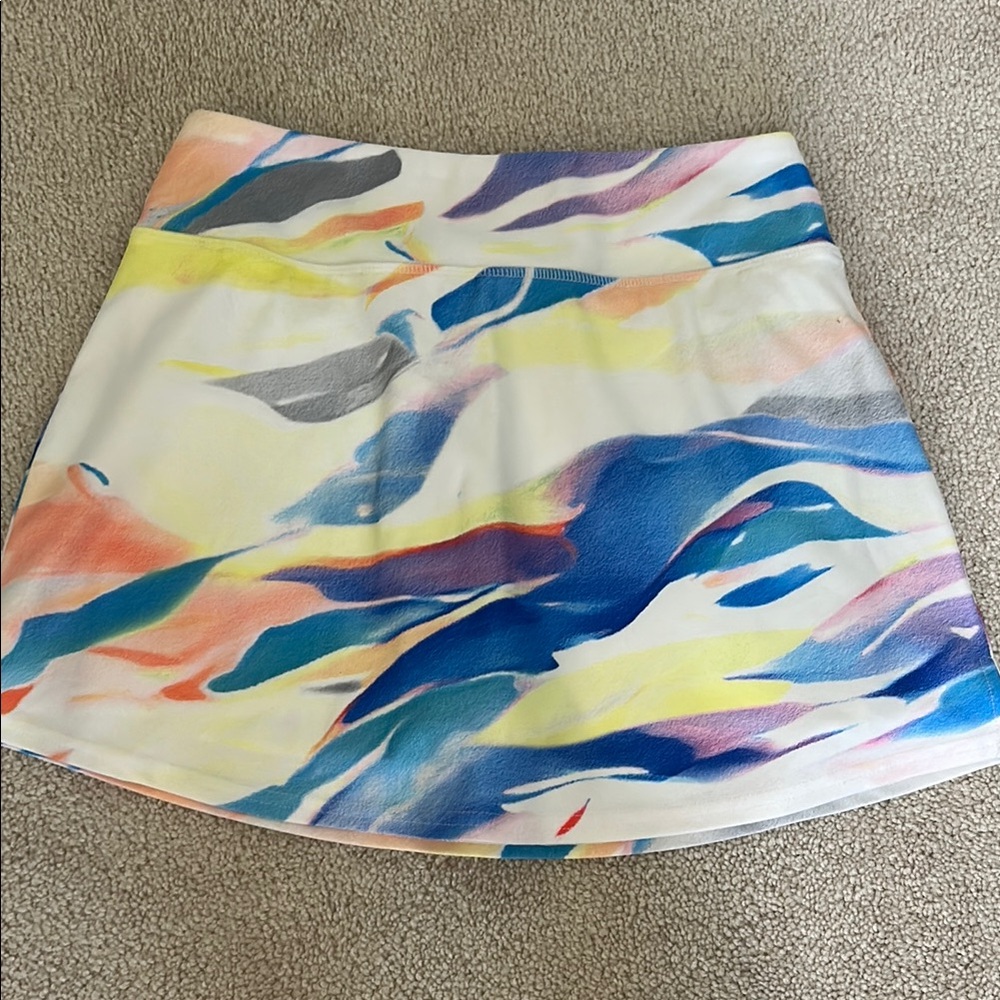 DSG Blue and Pink girls Skort